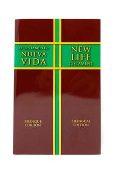 Biblia New Life Nueva Vida Nuevo Testamento Bilingue