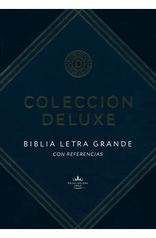Image of Biblia RVR 1960 Deluxe Piel Genuina Negro