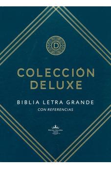 Biblia RVR 1960 Deluxe Piel Genuina Verde Turquesa