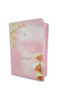 Biblia RVR 1960 Letra Súper Gigante 088cCP Mujer Virtuosa SÍmil Piel