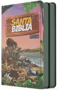 Image of Biblia RVR 1960 Compacta para Niños Vinilo con Cierre