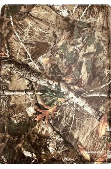 Image of Biblia RVR 1960 Compacta Símil Piel Camuflaje Hojas