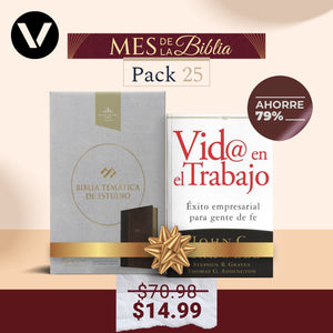 Pack Mes de la Biblia 25