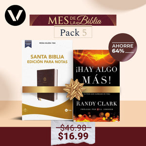 Pack Mes de la Biblia 5