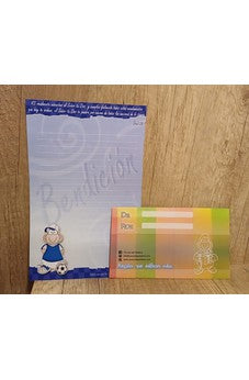 Esquela + sobre de Palabra