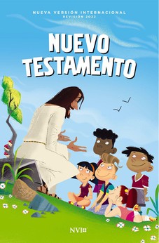 Biblia NVI Nuevo Testamento Niños Rústica