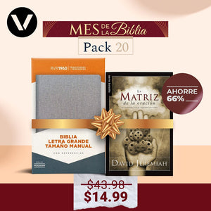 Pack Mes de la Biblia 20