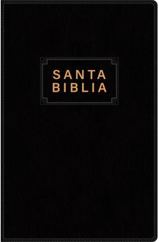 Biblia NTV Edición Premio y Regalo Vinil Negro Letra Roja