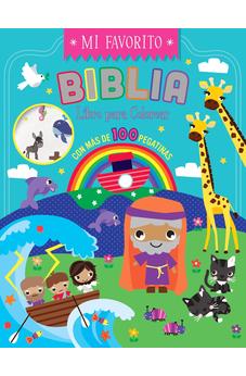Biblia - Libro para Colorear con Pegatinas