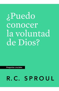 Image of ¿Puedo Conocer la Voluntad de Dios?