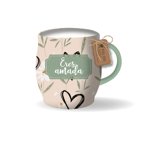 Image of Taza Alegría Eres Amada
