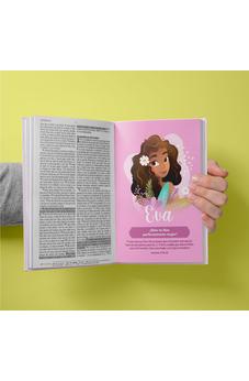 Image of Biblia RVR 1960 de Promesas para Niñas Tapa Dura