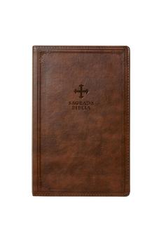Biblia Católica Leathersoft Café