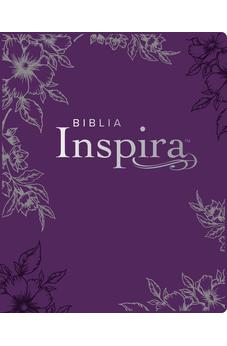 Biblia NTV Inspira con Filament Tapa Dura de Símil Piel Lavanda