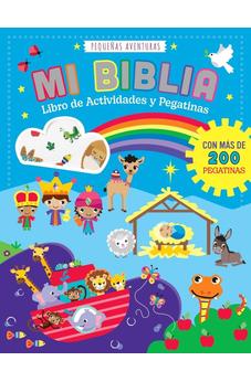 Mi Biblia - Libro de Actividades y Pegatinas
