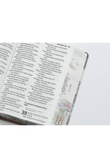 Image of Biblia RVR 1960 Letra Súper Gigante Colección Sabiduría Yo mi casa Símil Piel
