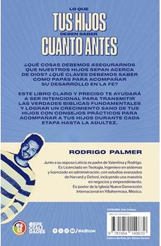 Lo que Tus Hijos Deben Saber Cuanto Antes