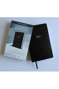 Image of Biblia RVR 1960 para Regalos y Premios Negro Símil Piel