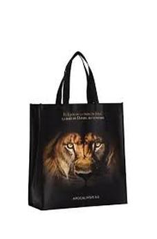 Bolsa Tote Bag Grande a Todo Color León de Judá