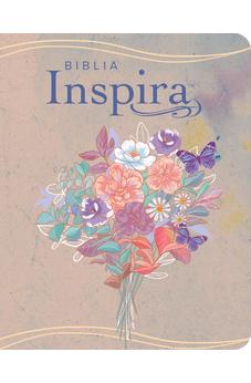 Biblia NTV Inspira con Filament Símil Piel Acuarela Rosa