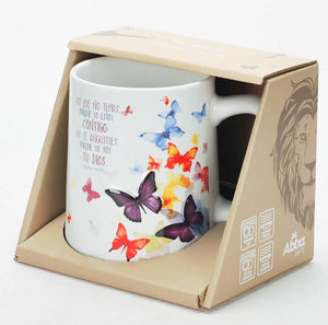 Taza 23 OZ. Colección Prominencia II. Así que no Temas