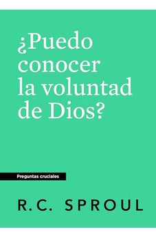 Image of ¿Puedo Conocer la Voluntad de Dios?