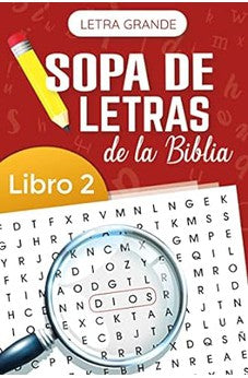 Image of Sopa de Letras de la Biblia Letra Grande Libro 2