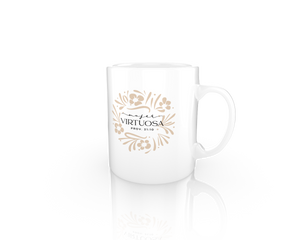 Taza Minimalista: Mujer Virtuosa