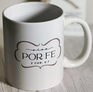 Taza Minimalista Por Fe