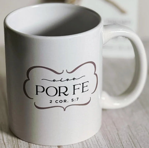 Image of Taza Minimalista Por Fe