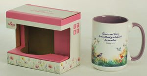 Taza 16 Oz. Colección Confianza. Tú eres mi Dios