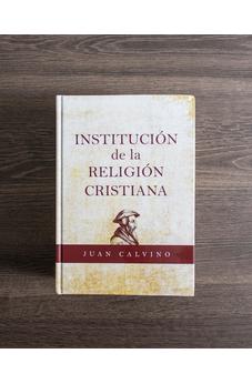 Image of Institución de la religión Cristiana