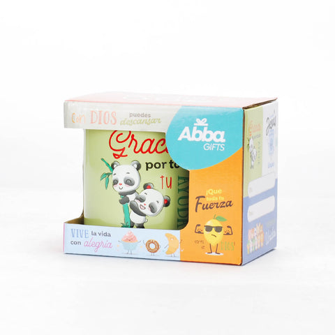 Image of Taza 12 OZ Colección Comparte Gracias