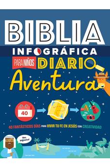 Biblia Infográfica para Niños: Diario Aventura