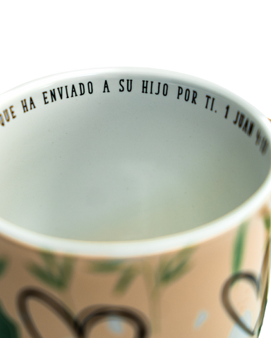 Image of Taza Alegría Eres Amada