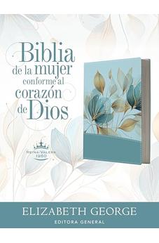 Image of Biblia RVR 1960 de la Mujer Conforme al Corazón de Dios Edición pétalos