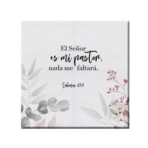 Cuadro Canva: (11.80x11.80) El Señor es mi Pastor