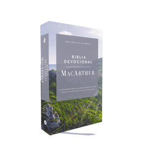 Biblia NBLA Devocional MacArthur Tapa Dura Comfort Print
