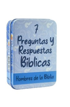 Caja de Metal: Preguntas y Respuestas No 7 Bilingüe Temas Generales