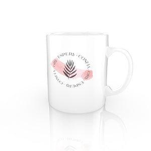 Taza Minimalista: Ora Espera Confía