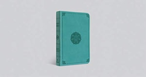 ESV VALUE COMPACT BIBLE (TRUTONE, TURQUOISE, EMBLEM DESIGN)