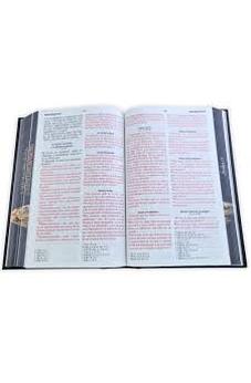 Image of Biblia RVR 1960 Tamaño Manual Letra Grande Tapa Dura León de Judá Tapa Dura