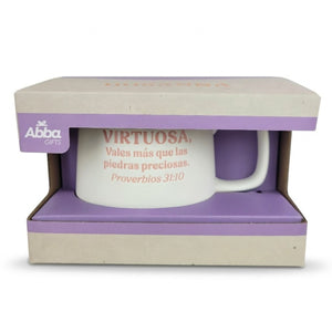 Taza 20 Oz. Hosanna.Mujer Virtuosa