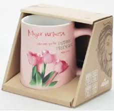 Taza 23 OZ. Colección Prominencia II. Mujer Virtuosa