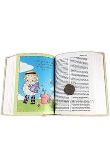 Biblia RVR 1960 de la Amistad: Algodoncitas y sus Amigos