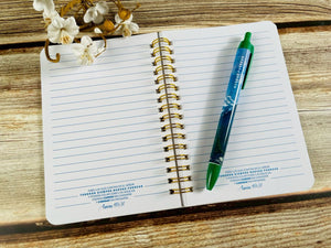 Pack Libreta Anillas con Bolígrafo. Nuevas Fuerzas