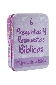 Caja de Metal: Preguntas y Respuestas No 6 Bilingüe Temas Generales