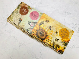 Pack 3 Libretas Mariposas