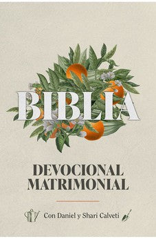 Biblia NBV Devocional Matrimonial Símil Piel