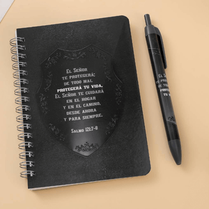 Pack Libreta Anillas con Bolígrafo